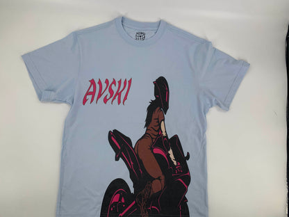 Avski Motorcycle Tee