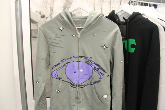 Galaxy Eye Zip-Up